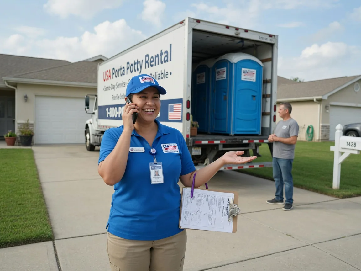 Portable Toilet Rental Glasco, KS FAQs