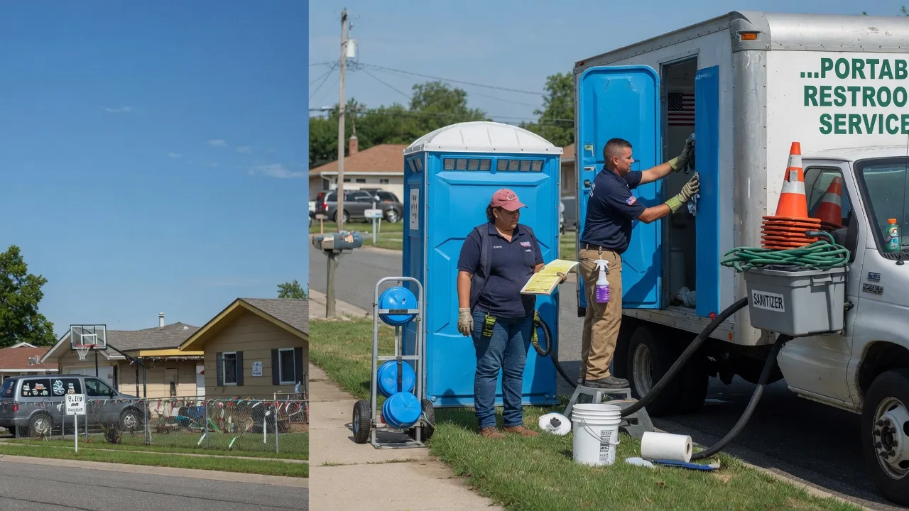 Portable Toilet Rental in Glasco, KS near me
